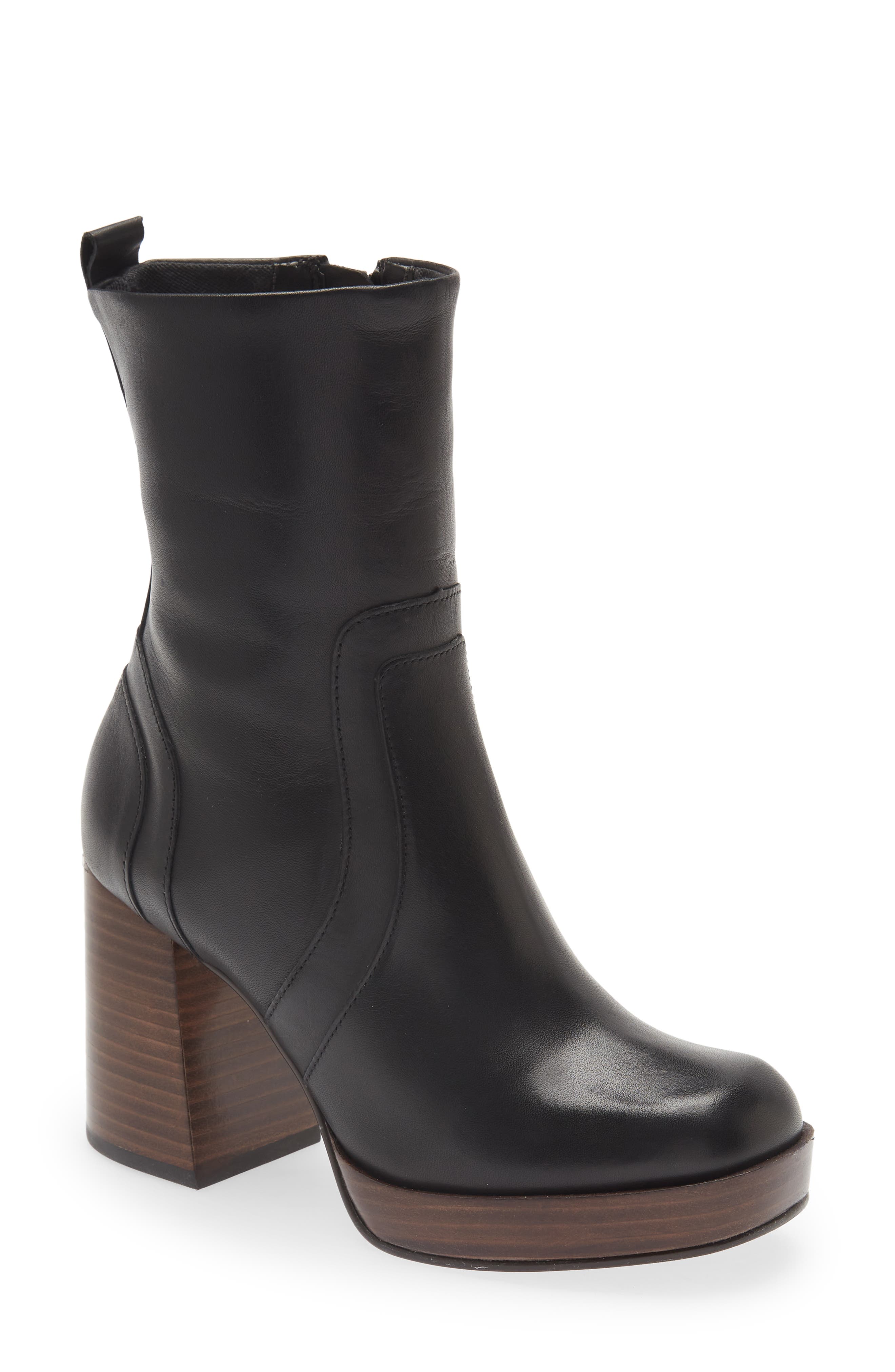 Steve Madden Edson Platform Bootie, Main, color, 