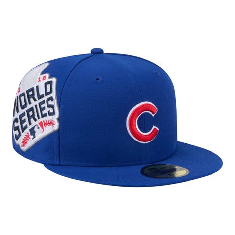 Men's New Era  Royal Chicago Cubs Hidden Hit 59FIFTY Fitted Hat