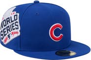 New Era Men's New Era  Royal Chicago Cubs Hidden Hit 59FIFTY Fitted Hat