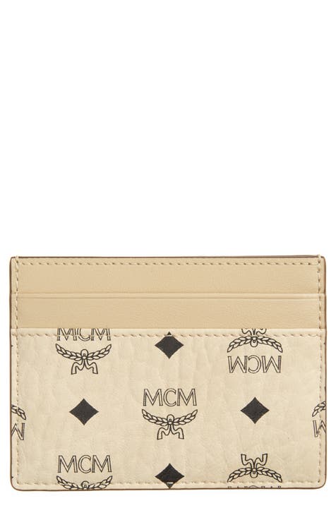 Men s MCM Wallets Card Cases Nordstrom