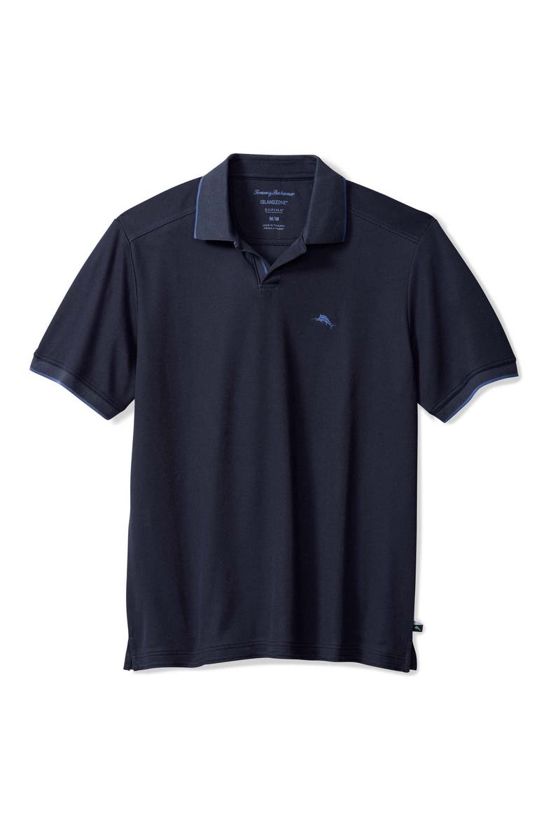 Emfielder Johnny Collar IslandZone® Polo, Alternate, color, BLUE NOTE