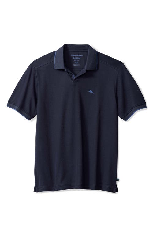 Tommy Bahama Emfielder Johnny Collar Islandzone® Polo In Blue