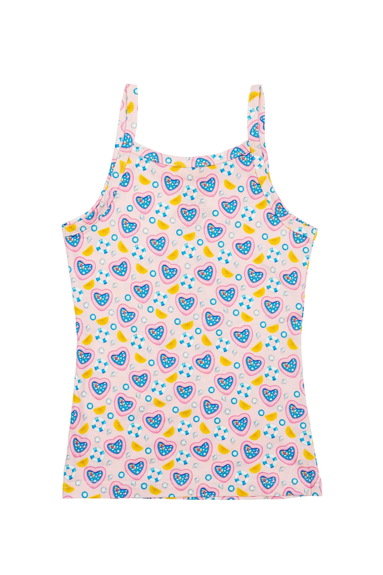 Girls' Pool Party Cami, Alternate, color, Light Pink