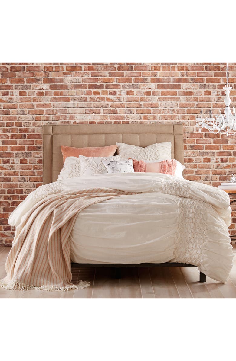 Peri Home Triangle Braid Comforter & Sham Set, Main, color,