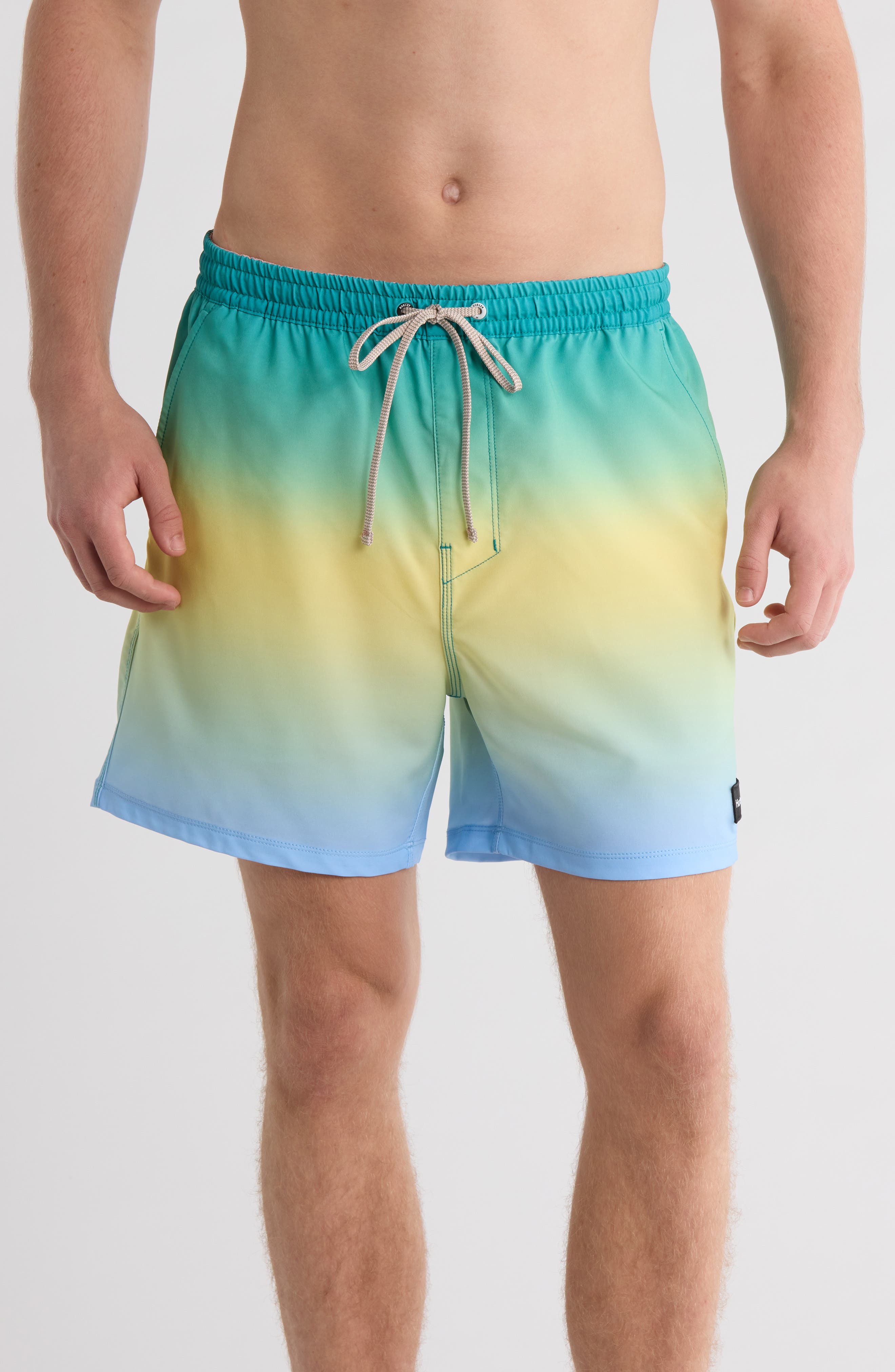 Hurley Phantom Eco Poolside Combo Swim Trunks