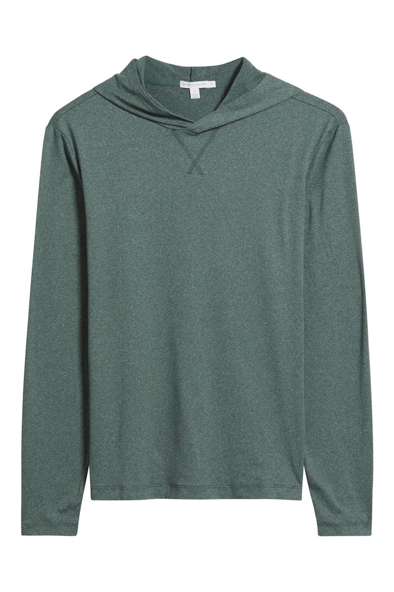 Malone T-Shirt Hoodie, Alternate, color, HEATHER ARBOR