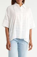 DVF Megan Cotton Top