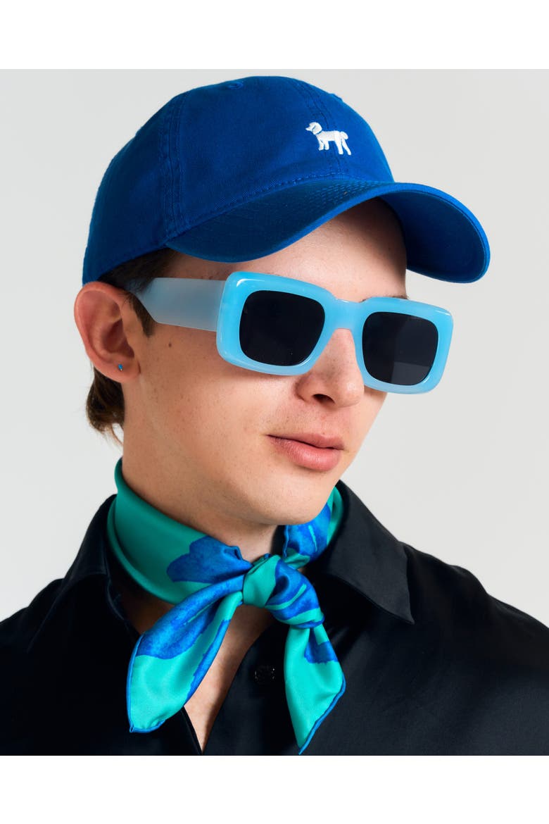 "Pan Pan" Baseball Cap, Alternate, color, Royal Blue