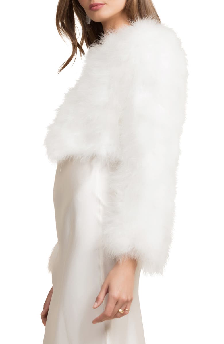 bübish Manhattan Feather Jacket, Alternate, color, 