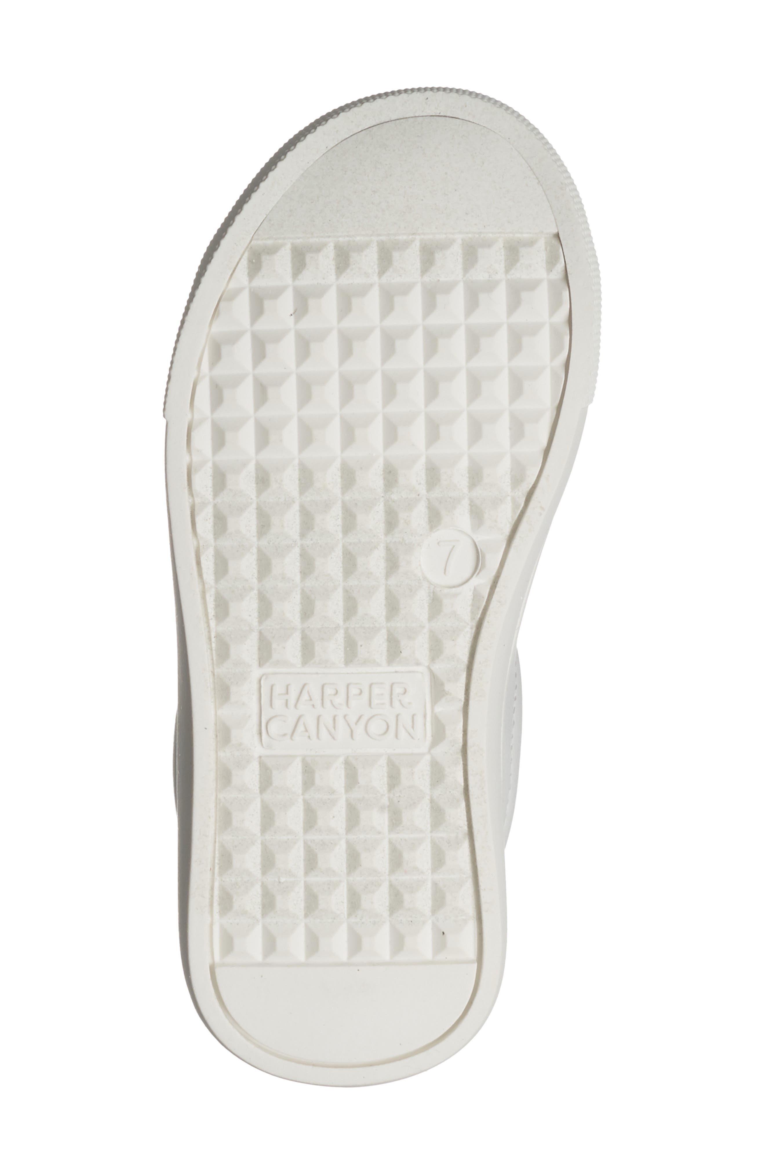 Kids' Saydie Jewel Heart Sneaker, Alternate, color, WHITE