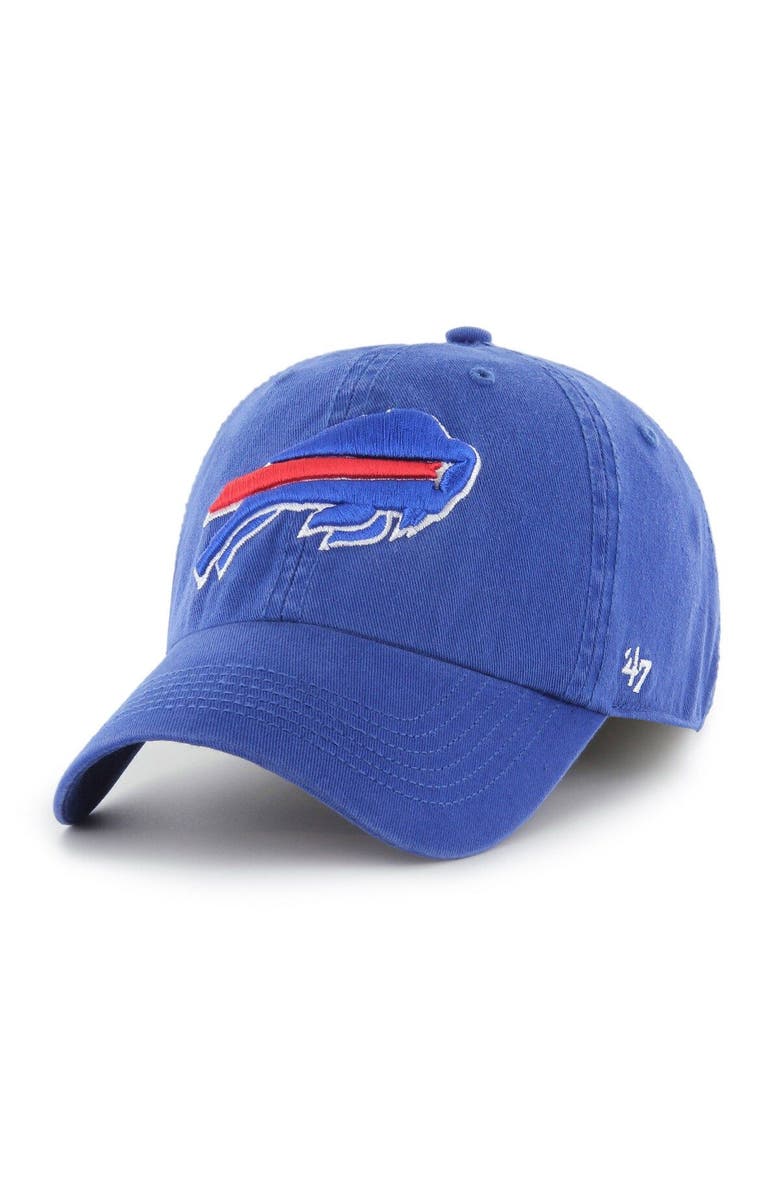 '47 Men's '47 Royal Buffalo Bills Franchise Logo Fitted Hat, Main, color,
