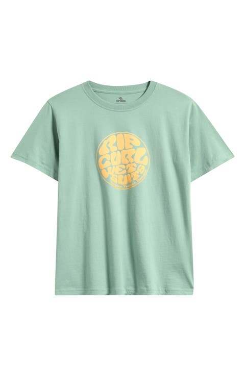 Kids' Wettie Passage Icon Cotton Graphic T-Shirt (Big Kid)