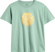 Rip Curl Kids' Wettie Passage Icon Cotton Graphic T-Shirt