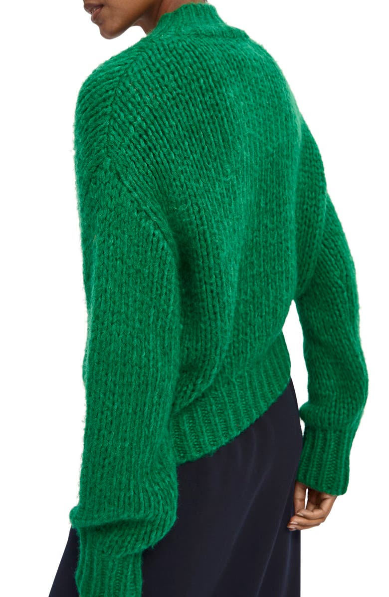 Scotch & Soda Mock Neck Chunky Knit Sweater, Alternate, color,