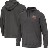ANTIGUA Men's Antigua Black New York Knicks 2026 NBA Finals Champions Official Cloud Hoodie