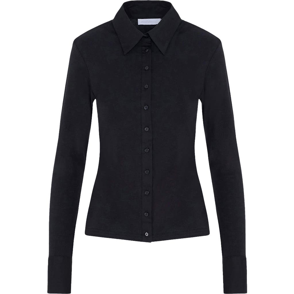 Anne Fontaine Nuage White Shirt at Nordstrom, Size 46