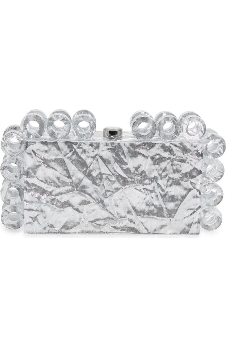 Cult Gaia Harlow Clutch, Alternate, color,