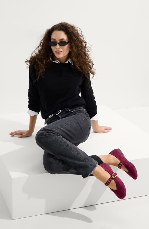 Rothys Rothy's The Max Buckle Mary Jane In Pink