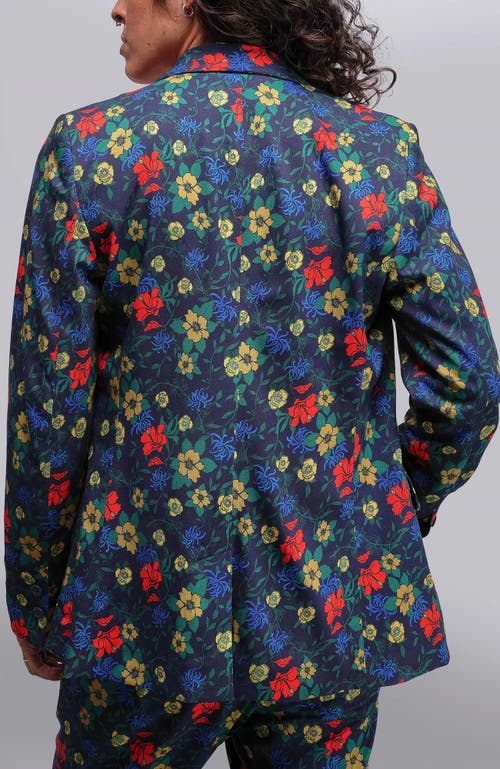 Wildfang The Empower Tux Blazer In Multi
