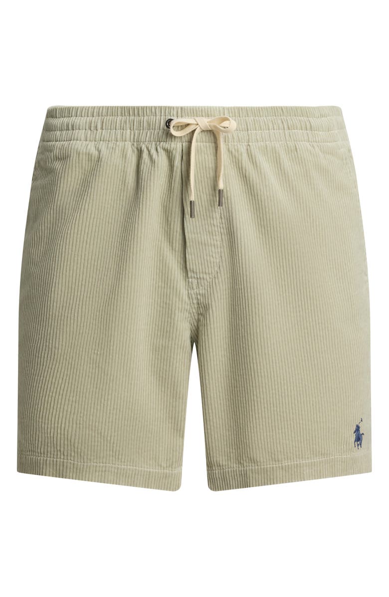 Polo Ralph Lauren Prepster Corduroy Shorts, Alternate, color, Khaki Stone
