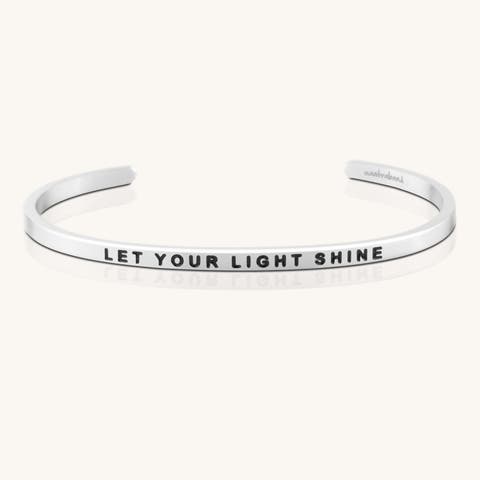 Let Your Light Shine bracelet