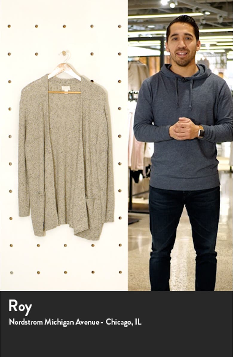 Marl Texture Cardigan, sales video thumbnail