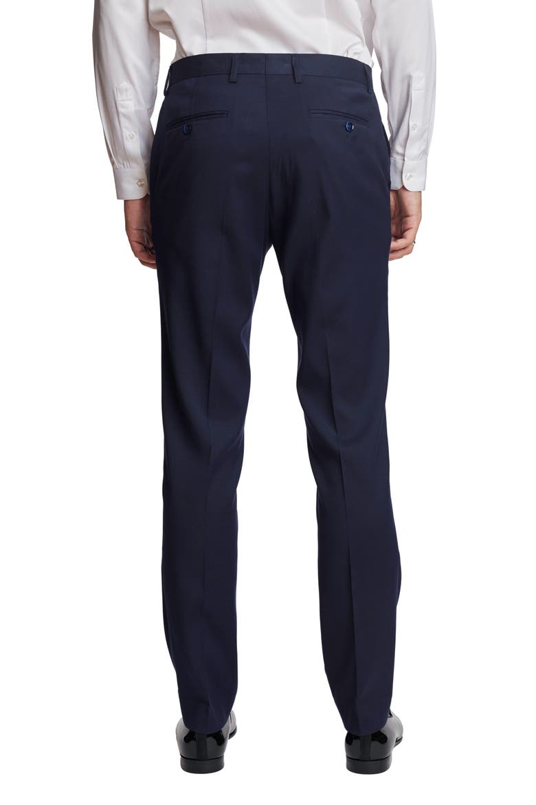 Modern Fit Downing Dress Pants, Alternate, color, NAVAL BLUE