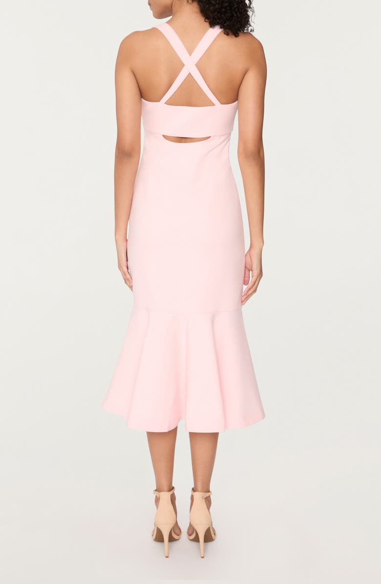 LIKELY Dalia Ruffle Hem Sleeveless Dress, Alternate, color, Roseshadow