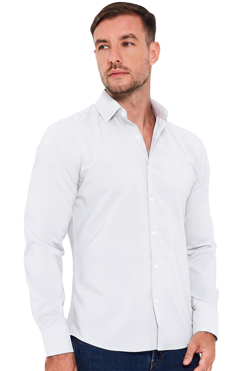 Venture Tech Dress Shirt - Trim Fit