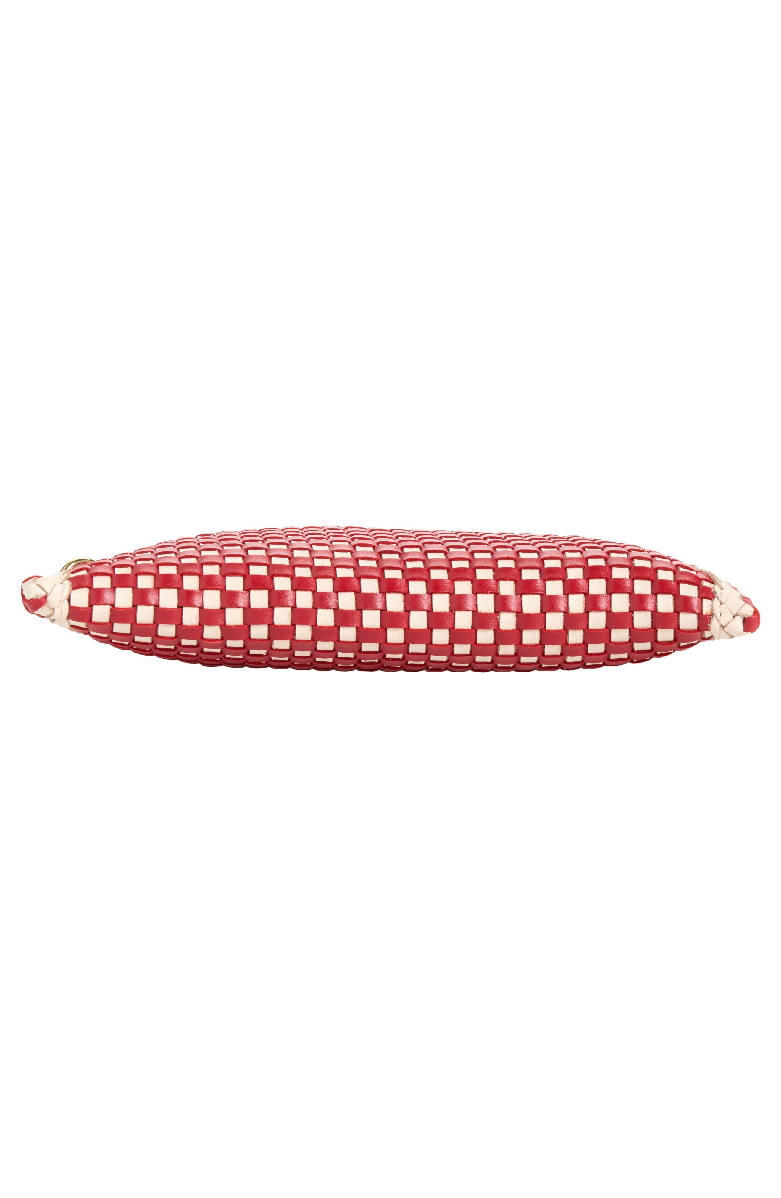 The Signature Woven Crossbody Bag, Alternate, color, BRIGHT EMBER MULTI