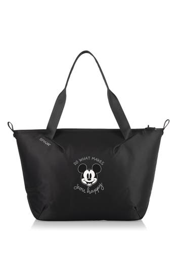 Picnic Time X Disney® Mickey Mouse Tarana Cooler Tote Bag In Black