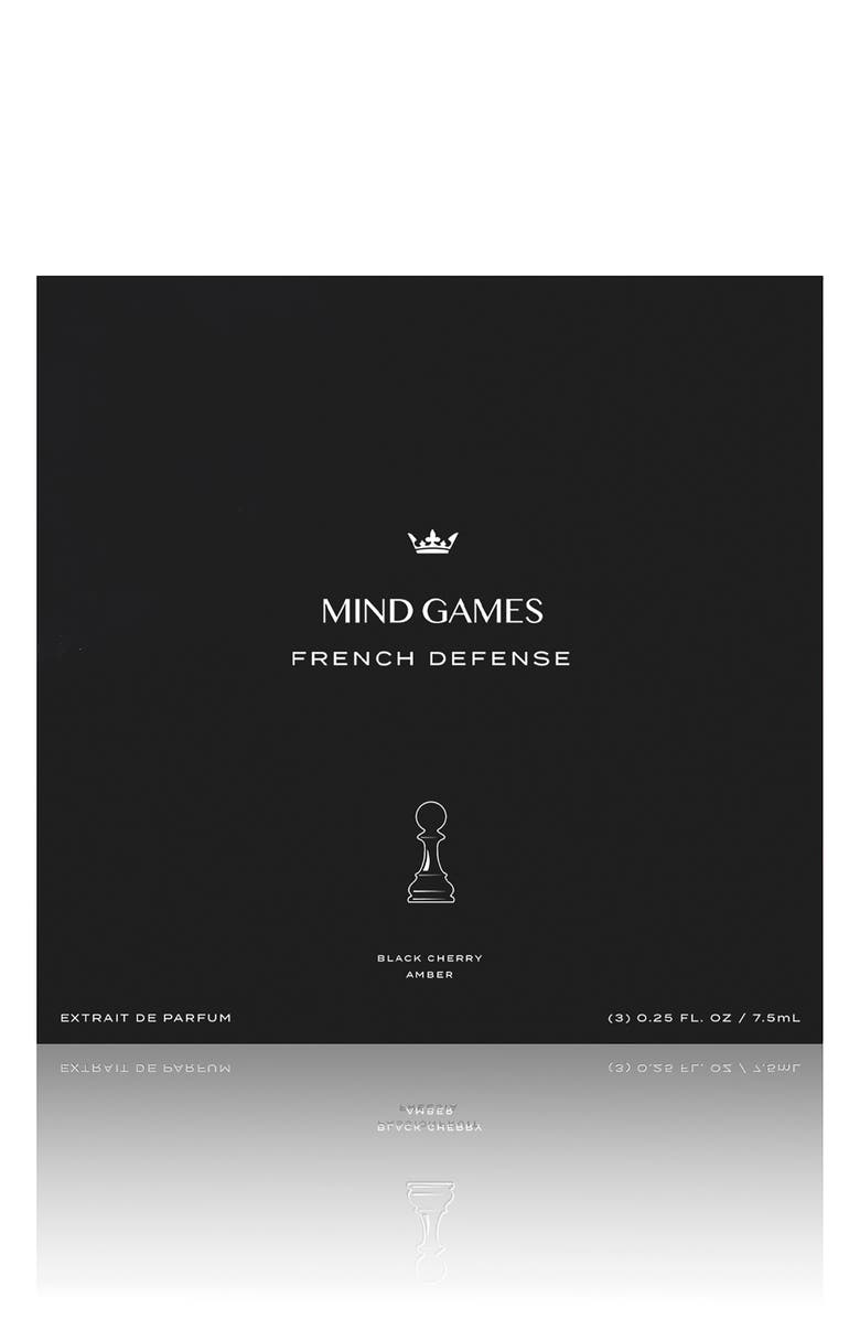 MIND GAMES French Defense Extrait de Parfum Travel Trio Gift Set, Alternate, color,