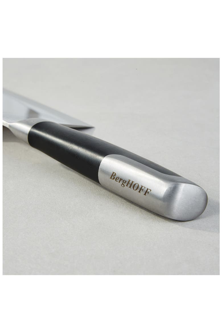 Leo Graphite 7-Inch Cleaver, Alternate, color, BLACK
