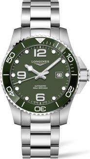Longines HydroConquest Automatic Bracelet Watch, 43mm