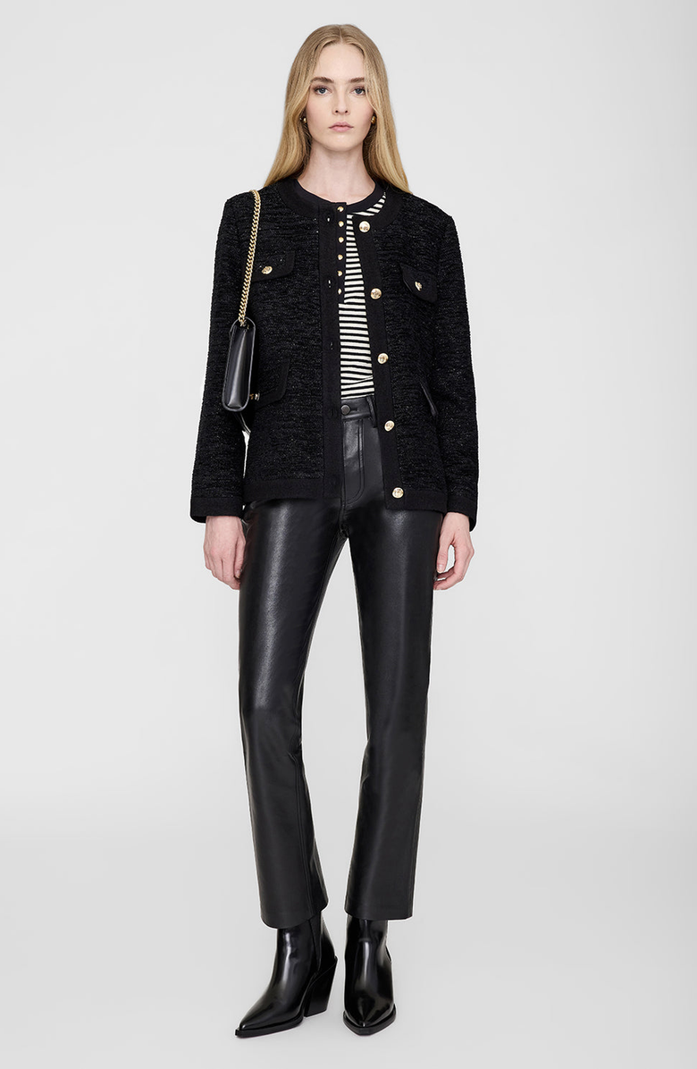 ANINE BING Elly Clutch, Alternate, color,