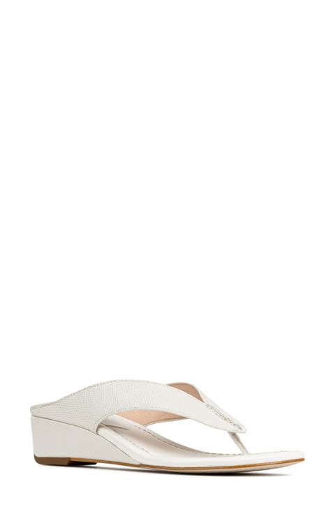 Vylette Wedge Flip Flop (Women)