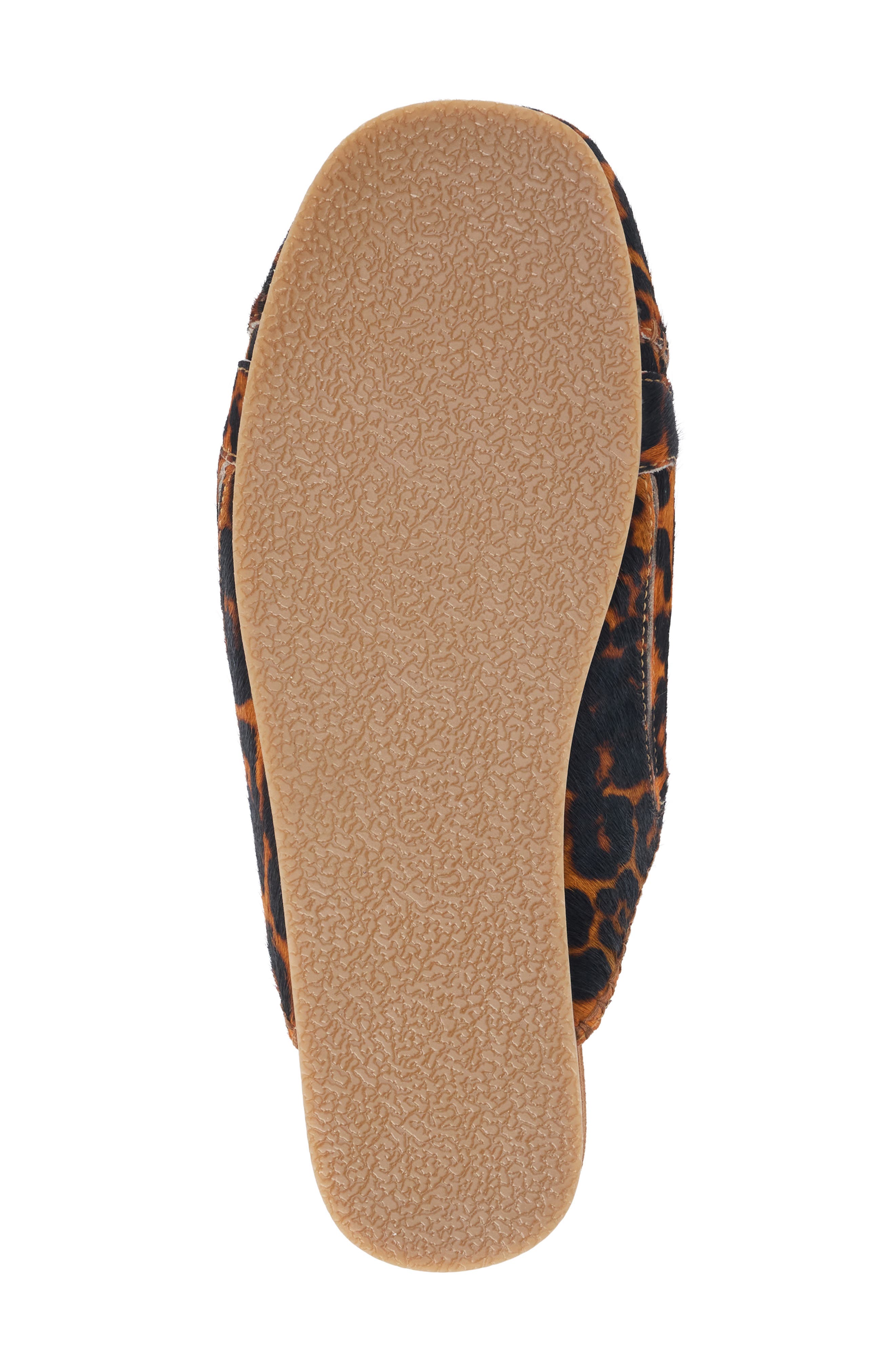 Devyn Lace-Up Mule, Alternate, color, LEOPARD COWHAIR