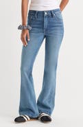 Good American Soft High Waist Bootcut Jeans