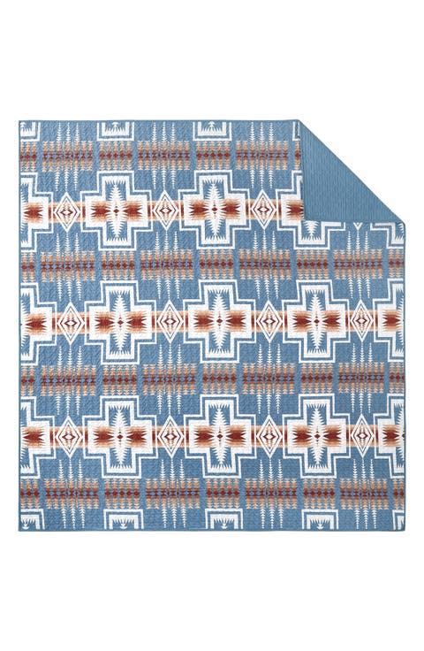 Harding Cotton Coverlet & Sham Set