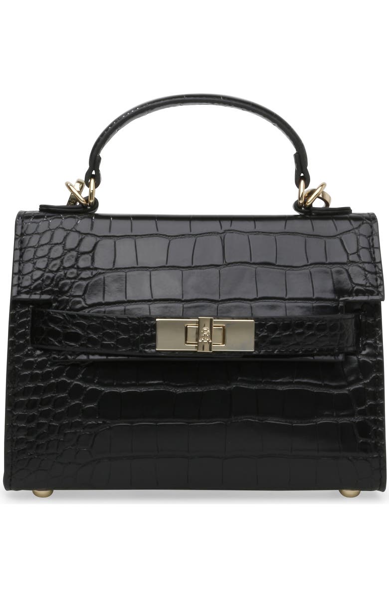 Steve Madden Dignify Croc Embossed Crossbody Bag, Main, color,