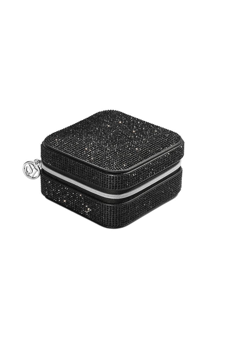 Jewellery Travel Box, Main, color, Black