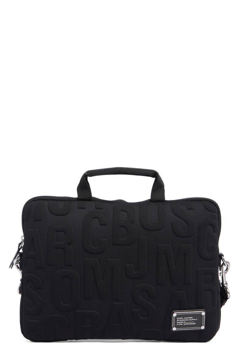 Laptop Case, Main, color, BLACK