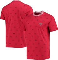 Tommy Hilfiger Men's Tommy Hilfiger Red Tampa Bay Buccaneers Essential Pocket T-Shirt