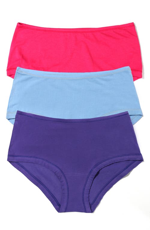 Hanky Panky Play Assorted 3-pack Boyshorts In Multi