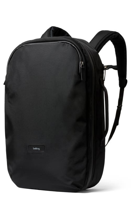 Bellroy Transit Travel Pro Backpack In Black