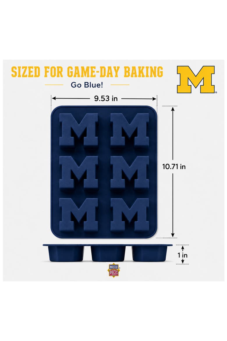 Michigan Wolverines Muffin Pan, Alternate, color, Multicolor