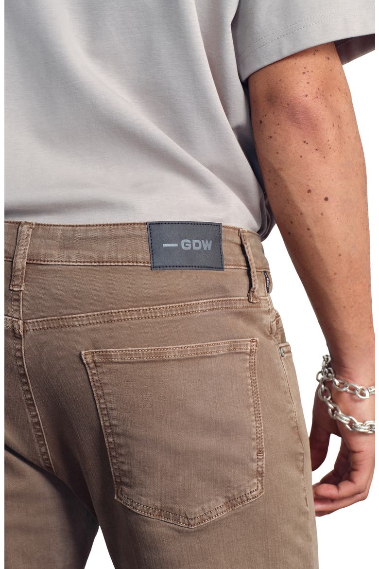 Roam Relaxed Straight Leg Jeans, Alternate, color, COFFEE COMFORT