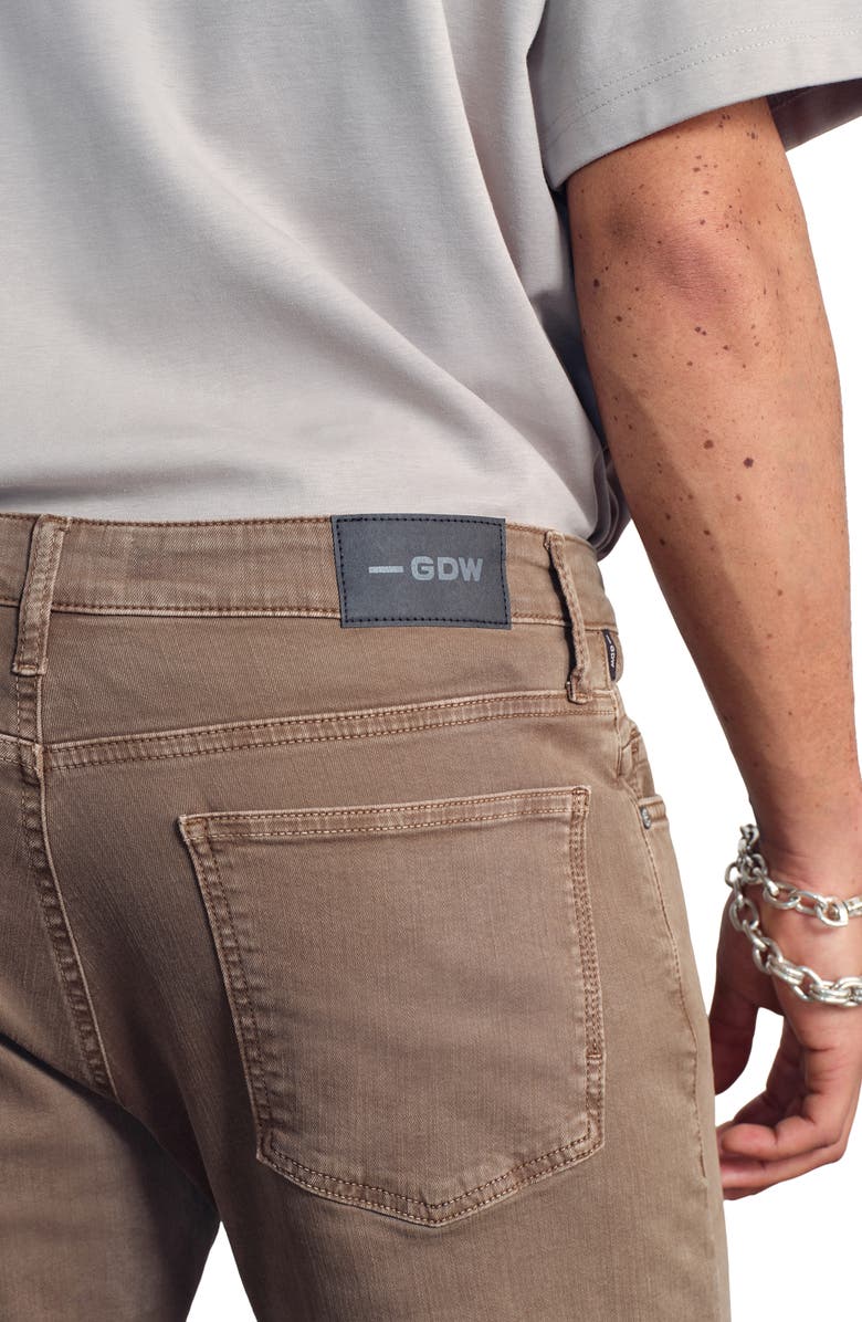 General Denim Works Roam Relaxed Straight Leg Jeans, Alternate, color, 