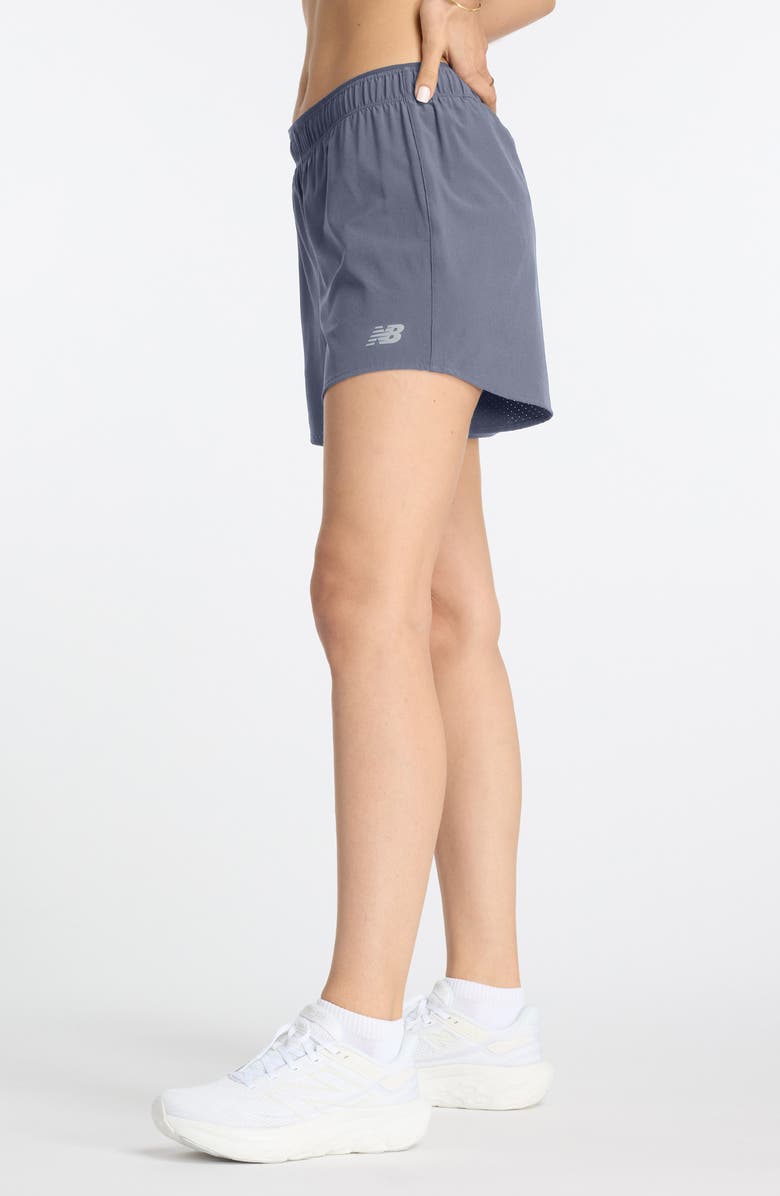 New Balance RC 5" Inseam Shorts, Alternate, color, Grey