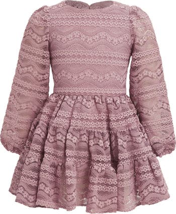 KIDS TIE FRONT SHORT DRESS 4-10 PALAZZO PLAY DATE